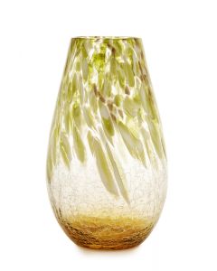 TOPAZIO VERDE VASO CM. 16,5X29,5