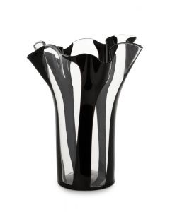 CALLA NERO VASO CM. 23X30 